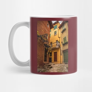 Old Castle Quarter in Malcesine, Italy Mug